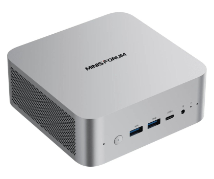 Mini PC Minisforum X1-255 Ryzen 7 H 255/32GB/512+1TB